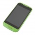 S939 TV Phone Dual Band Dual SIM Card Dual Camera Bluetooth 4.0 Inch Touch Screen- Green