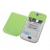 S939 TV Phone Dual Band Dual SIM Card Dual Camera Bluetooth 4.0 Inch Touch Screen- Green