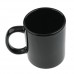 Novelty Battery Color Changing Coffee Tea Mug Cup Black