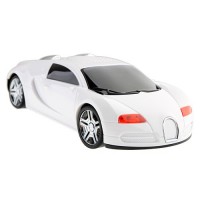 ANXIAN AX-A1 Portable Mini Music CAR Figure Speaker with  PC/ MP3/ Mobile Phone/  USB  White