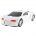 ANXIAN AX-A1 Portable Mini Music CAR Figure Speaker with  PC/ MP3/ Mobile Phone/  USB  White