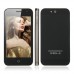 AI5 4.0 Inch Touch Screen Phone Qual Band Dual SIM Card Dual Camera Bluetooth - Black