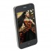 AI5 4.0 Inch Touch Screen Phone Qual Band Dual SIM Card Dual Camera Bluetooth - Black