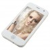 AI5 4.0 Inch Touch Screen Phone Qual Band Dual SIM Card Dual Camera Bluetooth - White