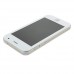 AI5 4.0 Inch Touch Screen Phone Qual Band Dual SIM Card Dual Camera Bluetooth - White