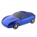 SD-599 Portable Mini Digital Music CAR Figure Speaker with TF/USB/FM Radio Dark Blue