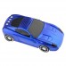 SD-599 Portable Mini Digital Music CAR Figure Speaker with TF/USB/FM Radio Dark Blue
