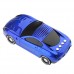 SD-599 Portable Mini Digital Music CAR Figure Speaker with TF/USB/FM Radio Dark Blue