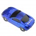 SD-599 Portable Mini Digital Music CAR Figure Speaker with TF/USB/FM Radio Dark Blue