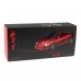 SD-599 Portable Mini Digital Music CAR Figure Speaker with TF/USB/FM Radio Dark Blue