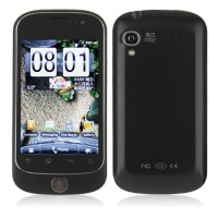 S520 Smart Phone Android 2.3 OS MTK6513 WiFi 3.5 Inch Multi-touch Screen- Black