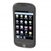 S520 Smart Phone Android 2.3 OS MTK6513 WiFi 3.5 Inch Multi-touch Screen- Black