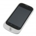 S520 Smart Phone Android 2.3 OS MTK6513 WiFi 3.5 Inch Multi-touch Screen- White
