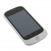 S520 Smart Phone Android 2.3 OS MTK6513 WiFi 3.5 Inch Multi-touch Screen- White