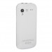 S520 Smart Phone Android 2.3 OS MTK6513 WiFi 3.5 Inch Multi-touch Screen- White