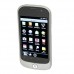 S520 Smart Phone Android 2.3 OS MTK6513 WiFi 3.5 Inch Multi-touch Screen- White