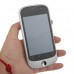 S520 Smart Phone Android 2.3 OS MTK6513 WiFi 3.5 Inch Multi-touch Screen- White