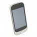 S520 Smart Phone Android 2.3 OS MTK6513 WiFi 3.5 Inch Multi-touch Screen- White