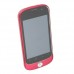 S520 Smart Phone Android 2.3 OS MTK6513 WiFi 3.5 Inch Multi-touch Screen- Red