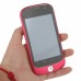 S520 Smart Phone Android 2.3 OS MTK6513 WiFi 3.5 Inch Multi-touch Screen- Red