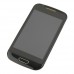 S939 TV Phone Dual Band Dual SIM Card Dual Camera Bluetooth 4.0 Inch Touch Screen- Black