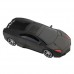 E211 Fashionable Mini Digital Music CAR Figure Speaker TF/USB/FM Radio Black