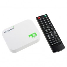 A10 Android TV Box Android 4.0 HDMI RJ45 SD Remote Control 4GB