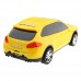 SUOYI SD-988 Portable Digital Music CAR Figure Speaker with TF/USB/FM Radio Yellow