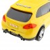 SUOYI SD-988 Portable Digital Music CAR Figure Speaker with TF/USB/FM Radio Yellow