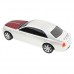 SUOYI SD-838FM Portable Digital Music CAR Figure Speaker with TF/USB/FM Radio White