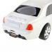 SUOYI SD-838FM Portable Digital Music CAR Figure Speaker with TF/USB/FM Radio White