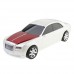 SUOYI SD-838FM Portable Digital Music CAR Figure Speaker with TF/USB/FM Radio White