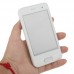 S9500 Phone Dual Band Dual SIM Card Dual Camera Bluetooth 3.5 Inch Touch Screen- White