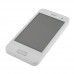 S9500 Phone Dual Band Dual SIM Card Dual Camera Bluetooth 3.5 Inch Touch Screen- White