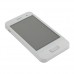 S9500 Phone Dual Band Dual SIM Card Dual Camera Bluetooth 3.5 Inch Touch Screen- White