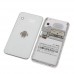 S9500 Phone Dual Band Dual SIM Card Dual Camera Bluetooth 3.5 Inch Touch Screen- White