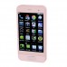 S9500 Phone Dual Band Dual SIM Card Dual Camera Bluetooth 3.5 Inch Touch Screen- Pink