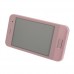 S9500 Phone Dual Band Dual SIM Card Dual Camera Bluetooth 3.5 Inch Touch Screen- Pink