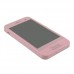 S9500 Phone Dual Band Dual SIM Card Dual Camera Bluetooth 3.5 Inch Touch Screen- Pink