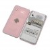 S9500 Phone Dual Band Dual SIM Card Dual Camera Bluetooth 3.5 Inch Touch Screen- Pink