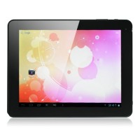 Aishuo T90 Tablet PC 9.7 Inch Android 4.0.4 1GB RAM 8GB HDMI Dual Camera Silver
