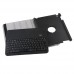 360°Rotating Leather Case Cover with Wireless Bluetooth Keyboard for iPad 2/New iPad