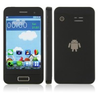 S9500 Phone Dual Band Dual SIM Card Dual Camera Bluetooth 3.5 Inch Touch Screen- Black