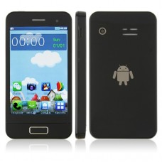 S9500 Phone Dual Band Dual SIM Card Dual Camera Bluetooth 3.5 Inch Touch Screen- Black