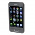 S9500 Phone Dual Band Dual SIM Card Dual Camera Bluetooth 3.5 Inch Touch Screen- Black