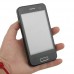 S9500 Phone Dual Band Dual SIM Card Dual Camera Bluetooth 3.5 Inch Touch Screen- Black