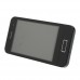 S9500 Phone Dual Band Dual SIM Card Dual Camera Bluetooth 3.5 Inch Touch Screen- Black