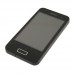 S9500 Phone Dual Band Dual SIM Card Dual Camera Bluetooth 3.5 Inch Touch Screen- Black