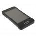 S9500 Phone Dual Band Dual SIM Card Dual Camera Bluetooth 3.5 Inch Touch Screen- Black