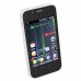 H303 Smart Phone Android 2.3 OS SC6820 1.0GHz WiFi FM 3.5 Inch- White